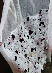 Women&#39;s Net Front Open Neck Shrug