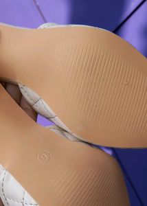 Fyre Rose Quilted Stilettos