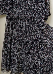 Floral Prinnt Maternity Dress