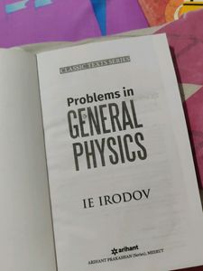 Arihant&#39;s Problems In General Physics