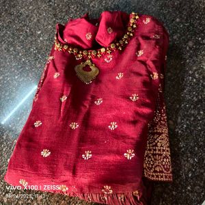 Embroidered Kurta Set