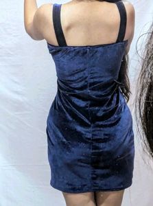 Urbanic Navy Blue Dress
