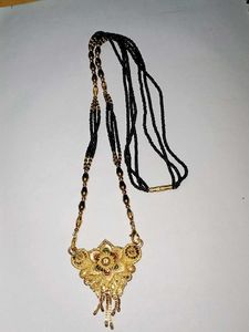 Floral Mangalsutra Pendant