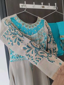 Elegant Embroidered Kurta Set