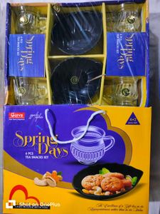 Spring Days Tea Set - 6 Piece