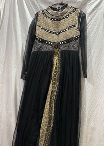 Embroidered Gown