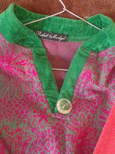 Combo Woolen Kurti Full Sleeve Warm Top For Jeans