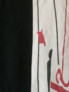 Abstract Print T-Shirt