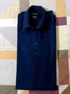 Navy Blue Casual Shirt
