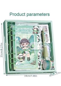 Anime Style Stationery Set