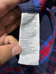 Hollister Checked Plaid Flannel Shirt