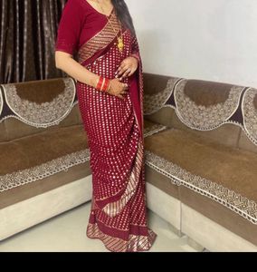 Heavy fancy Saree
