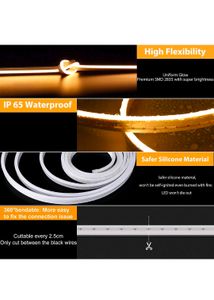 Led Neon Strip Light 5M