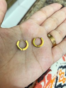 Cartier Anti Tarnish Ring And Earrings