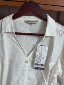 🆕 Y2K Roadster Beige Tie-Top