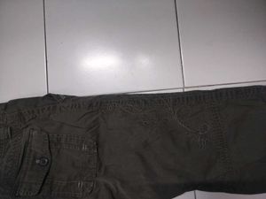 Y2K Cargo Shorts/ Half Pants.
