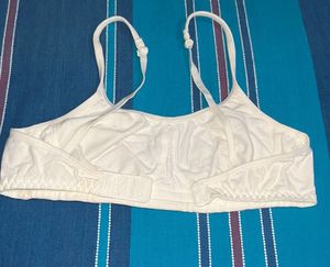Jockey White Wireless Bra