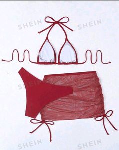 3 Piece Bikini Set(Cover Up Included)