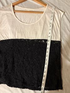 Beautiful Black And White Top