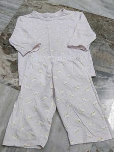 Cute Unicorn Pajama Set