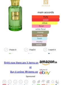 Ahmed Al Maghribi Zeleny 5 ML DECANT