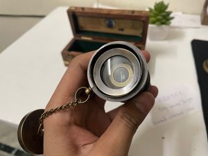 Antique Full Brass Made Telescope