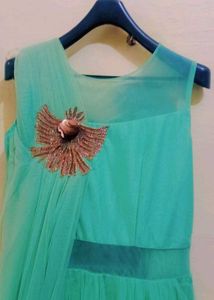 A Beautiful Princess Full Flare Heavy Gown