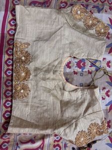 Elegant Embellished Saree
