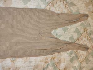 Ribbed Knit Midi Dress