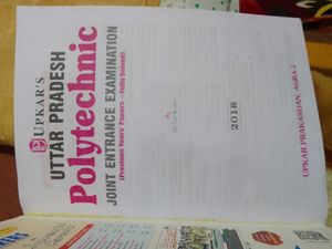 Polytechnic Joint Entrance Examination Book