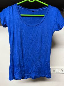 Blue Crop Top 🪬🩷