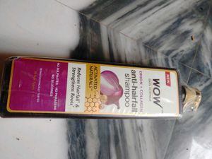 NEW WITH TAG WOW Anti-Hairfall Shampoo