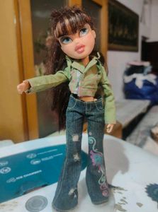 Bratz Doll with Silky Long Hair