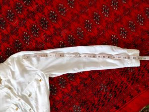 White Long Sleeve Shirt