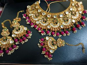 Bridal Set . Kundan
