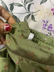 Indo Western Dress For Baby Girl