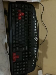 Techno Tech Keyboard With Mouse