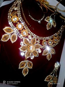 heavy elegant Necklace set 🔥