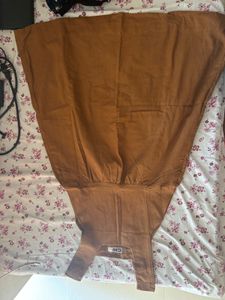 Benu Brown Jumper Dress