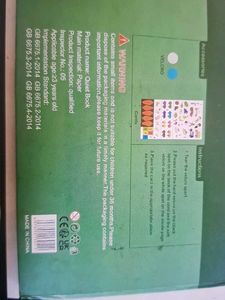 Velcro Educational Book