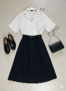 Striped Short Sleeve Shirt😍