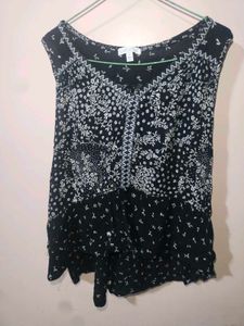 Floral Print Tank Top