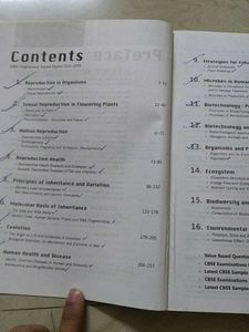 Arihant Class 12th Biology Chapterwise SOLVEDpaper