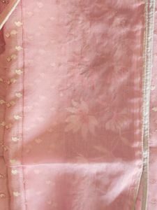 Premium Supernet Saree In Full Weaving