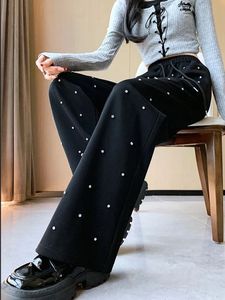 *Huge Offer* Savana Beaded Black Jeans