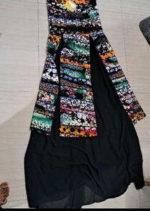 Colorful Maxi Dress