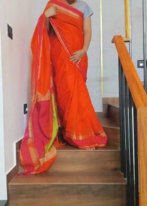 Multi Colour Good Quality Saree