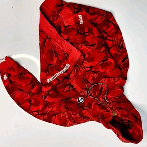 Red Camo BAPE Hoodie