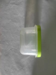 2.PiecePlastic Container Small Size