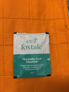 Foxtale Daily Duet Cleanser